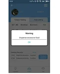 Iseebiz-Automatic-Pet-Feeder-with-Camera-Fig-1