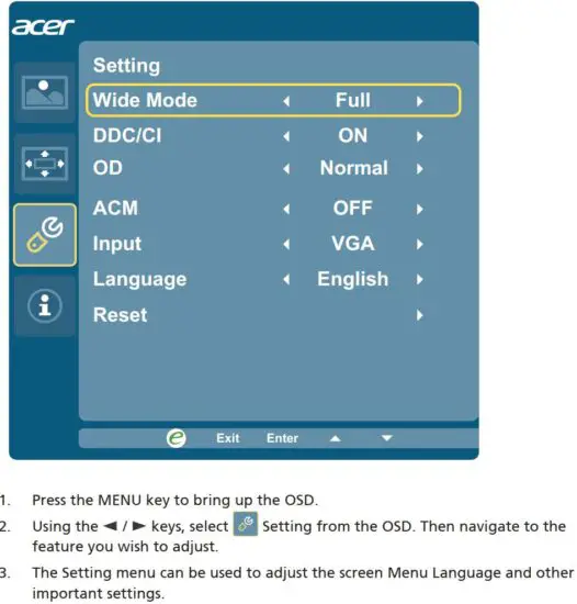 FIG 20 Adjusting the setting