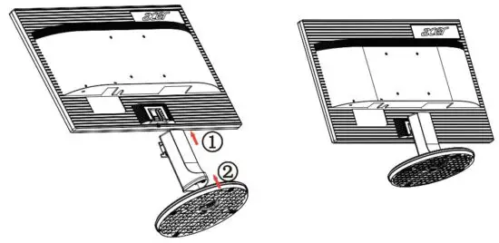 FIG 5 ATTACHING THE BASE