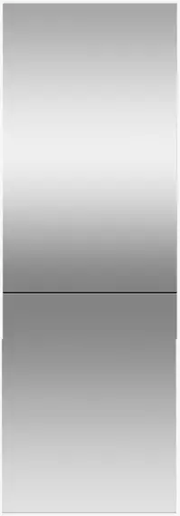 FISHER PAYKEL RD2474BL Integrated Refrigerator Freezer Door Panel