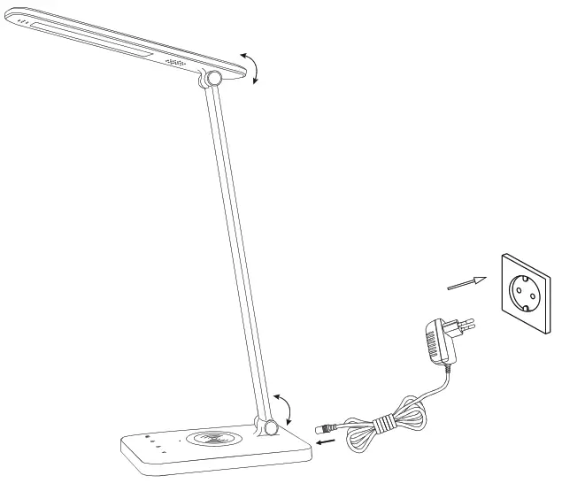 Paul Neuhaus 14415 LED Table Lamp - 2