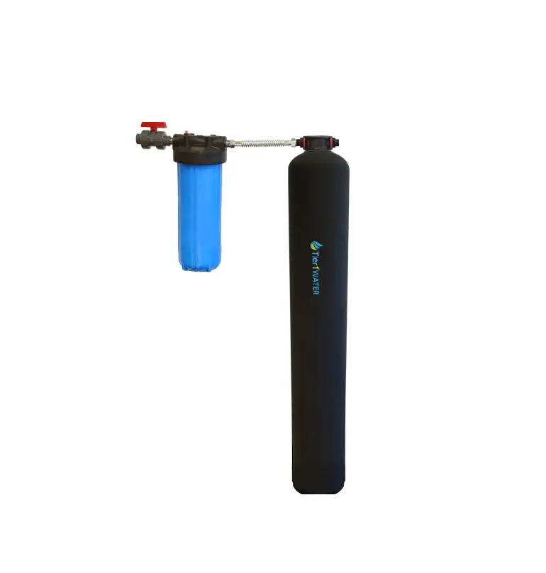 Tier1 Wh-ws-sf Whole House Salt-free Water Treatment System Owner's Manual Tier1 Wh-ws-sf Whole House Salt-free Water Treatment System Owner's Manual