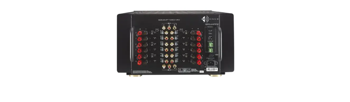Sonance 16-50 Multi-channel Power Amplifier User Guide