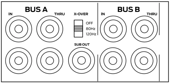 SONANCE 16-50 Multi-Channel Power Amplifier-fig2