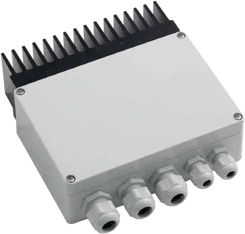 BROMIC HEATING Tungsten Smart Heat Electric Wireless Dimmer Controller - cover