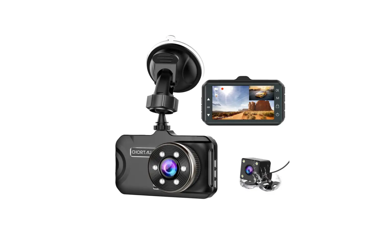 Chortau B-t13 Dual Dash Cam User Guide