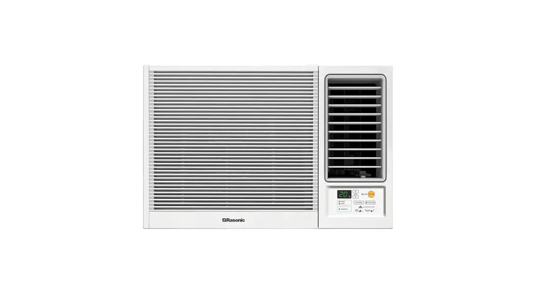 Rasonic Rc-xn1821e Window Type Air Conditioner Instruction Manual Rasonic Rc-xn1821e Window Type Air Conditioner Instruction Manual