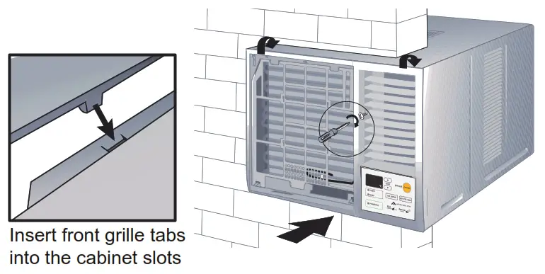 Rasonic RC XN1821E Window Type Air Conditioner - Figure 12