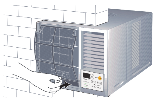 Rasonic RC XN1821E Window Type Air Conditioner - Figure 13