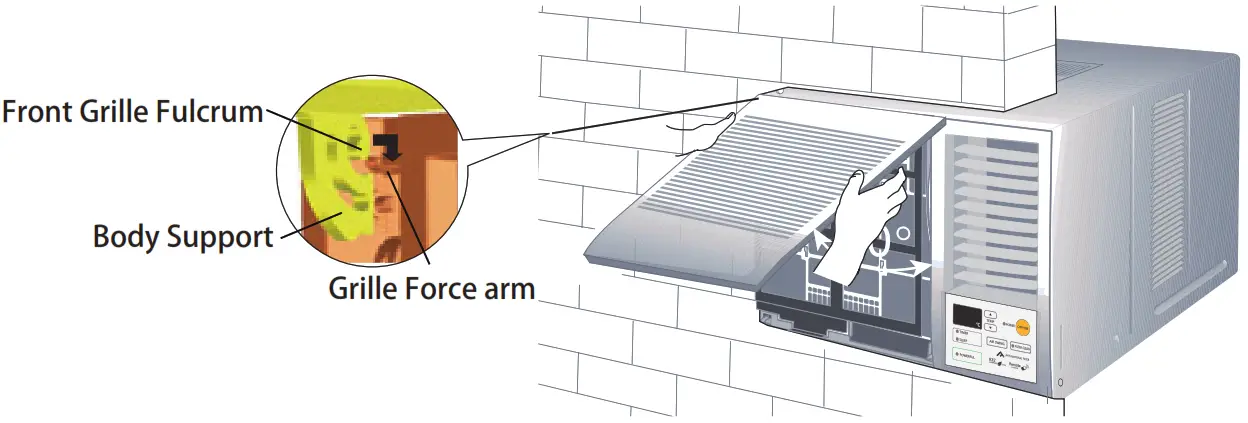 Rasonic RC XN1821E Window Type Air Conditioner - Figure 14