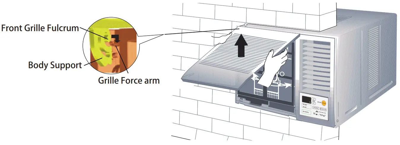 Rasonic RC XN1821E Window Type Air Conditioner - Figure 15