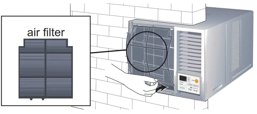 Rasonic RC XN1821E Window Type Air Conditioner - Figure 16