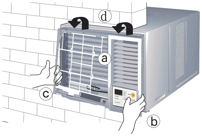 Rasonic RC XN1821E Window Type Air Conditioner - Figure 17