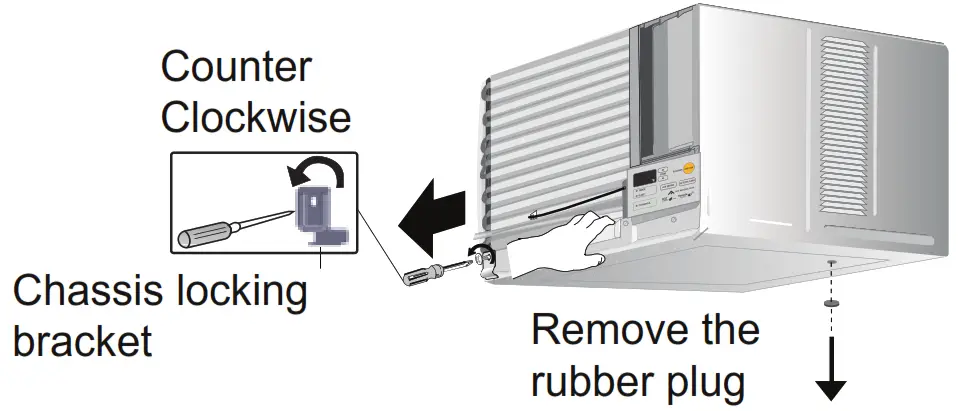 Rasonic RC XN1821E Window Type Air Conditioner - Figure 18