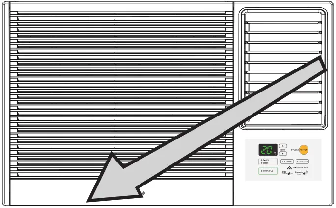 Rasonic RC XN1821E Window Type Air Conditioner - Figure 30