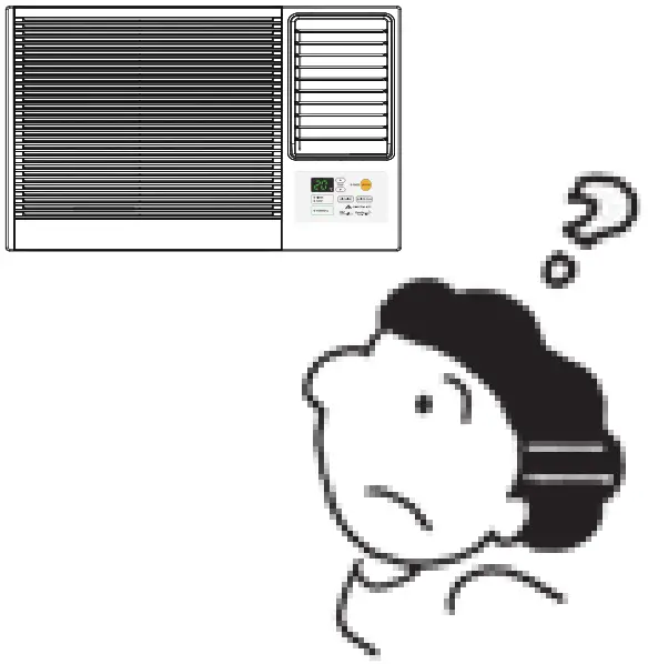 Rasonic RC XN1821E Window Type Air Conditioner - Figure 31