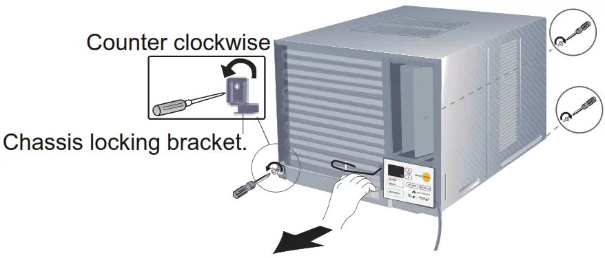 Rasonic RC XN1821E Window Type Air Conditioner - Figure 8