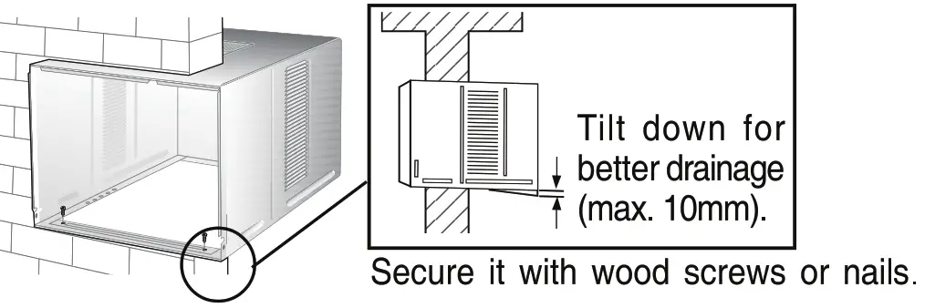 Rasonic RC XN1821E Window Type Air Conditioner - Figure 9
