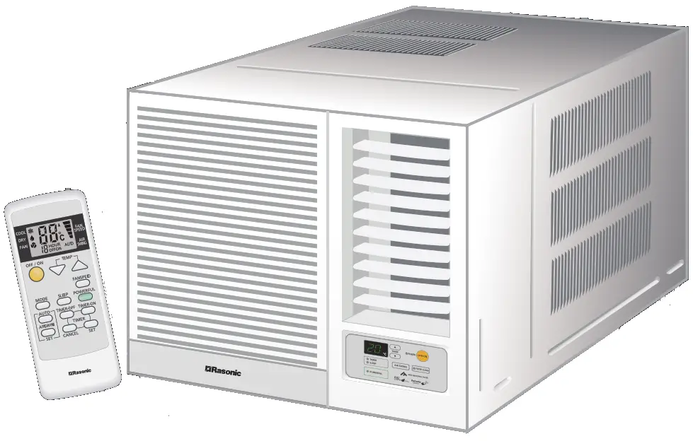 Rasonic RC XN1821E Window Type Air Conditioner