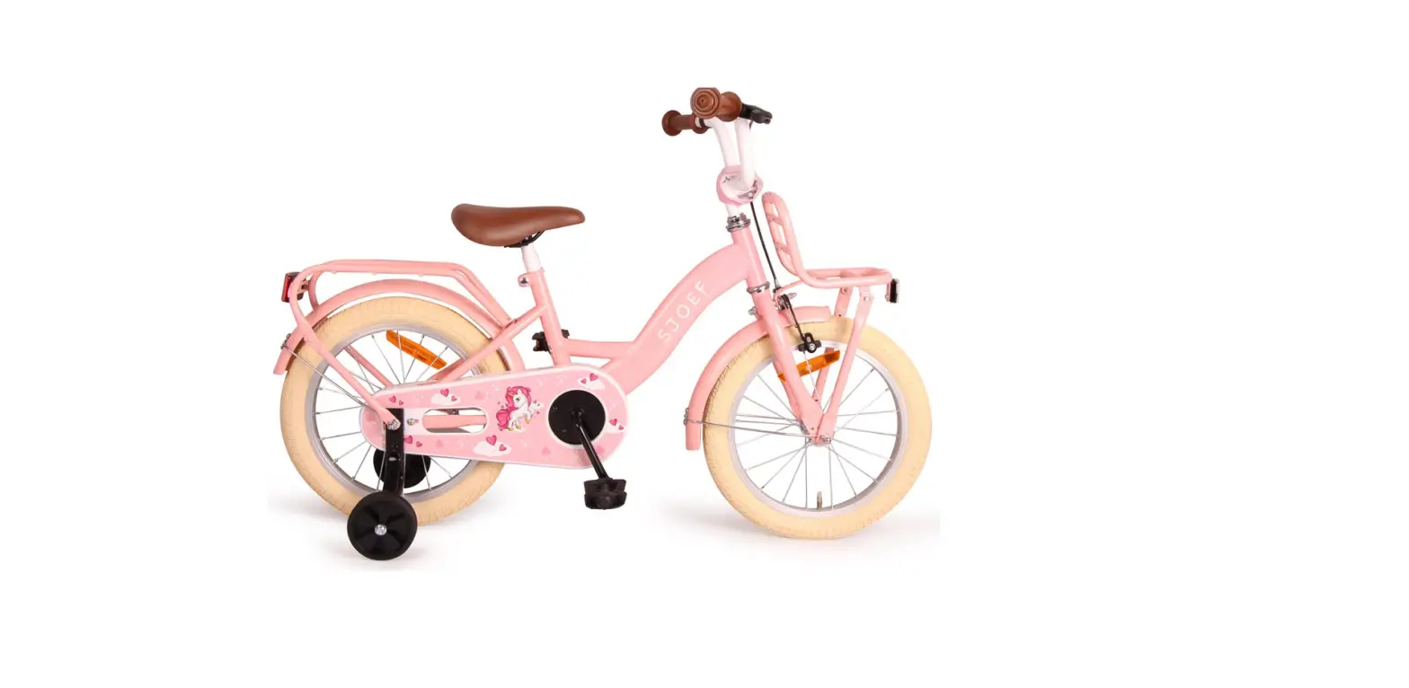 Sjoef Amsterdam 18 Inch Classic Girls Bicycle Instruction Manual