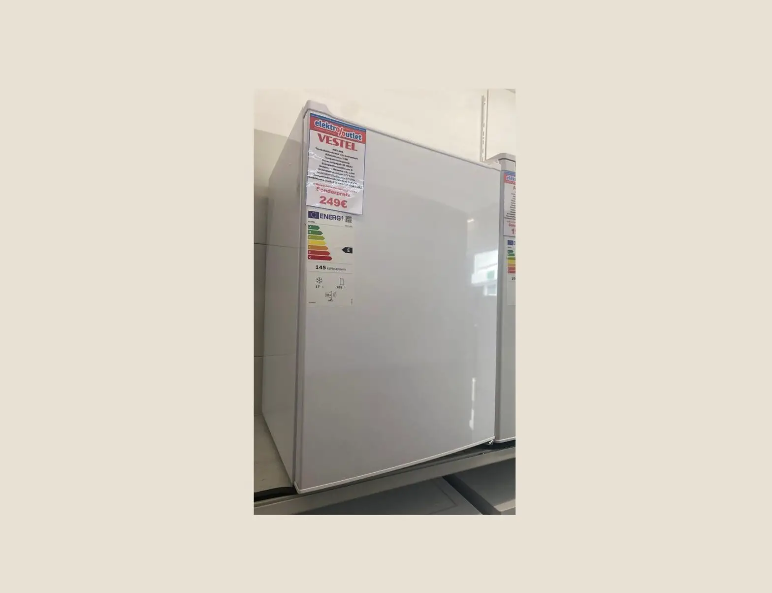 Vestel Rks-200 Fridge Freezer User Manual