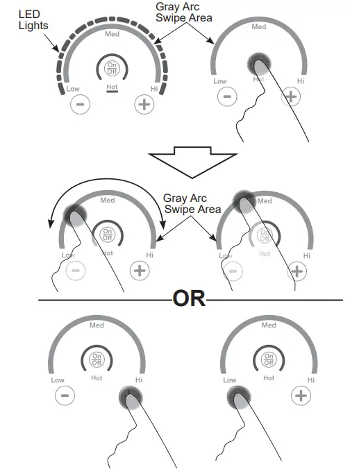 CAFE CHS90XM2NS5 30 Inch Slide In Induction Range - fig 5