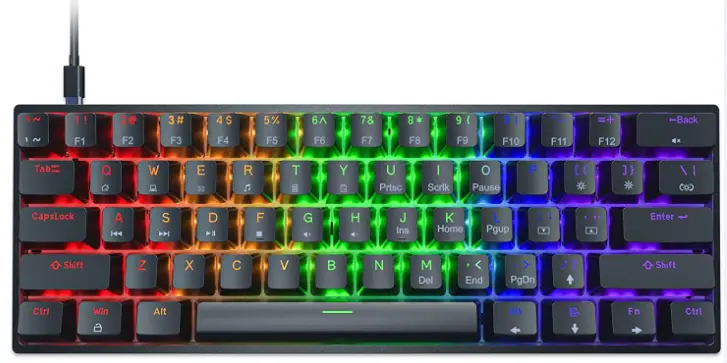 DIERYA DK61SE Wired 60% Percent Mechanical Keyboard