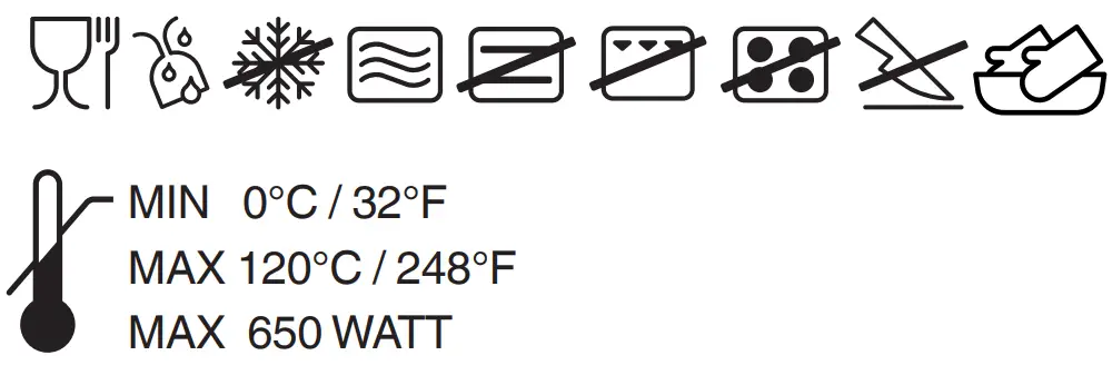 Tupperware CrystalWave 4 Piece Set fig 2