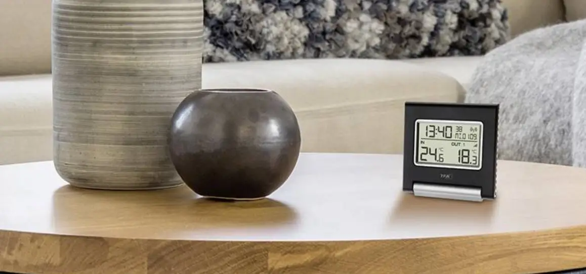 Tfa 2734937 Dostmann Buddy Wireless Digital Thermometer Black Instruction Manual