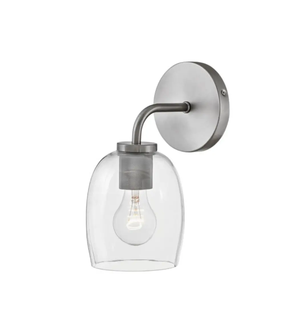 Lark 85010 Juniper 1 Light Bath Vanity Light Instruction Manual