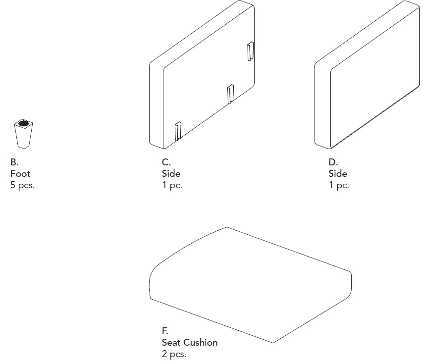 homestyles 200 -301-FB 1 80 Sofa 02