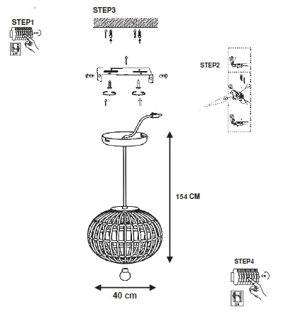 QAZQA 98431 Canna HL 40 Bamboo-02