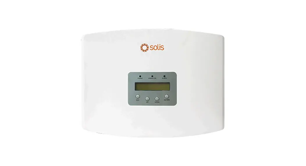 Solis 5g Plus Export Power Manager Instruction Manual