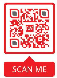 DW DARTWOOD 1000ml (34oz) Small Dehumidifier User Manual - QR Code