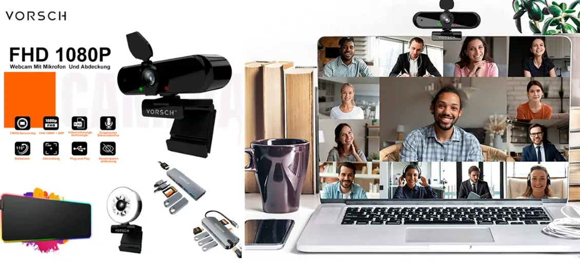 Vorsch Zc-d6 Fhd1080p Webcam User Manual