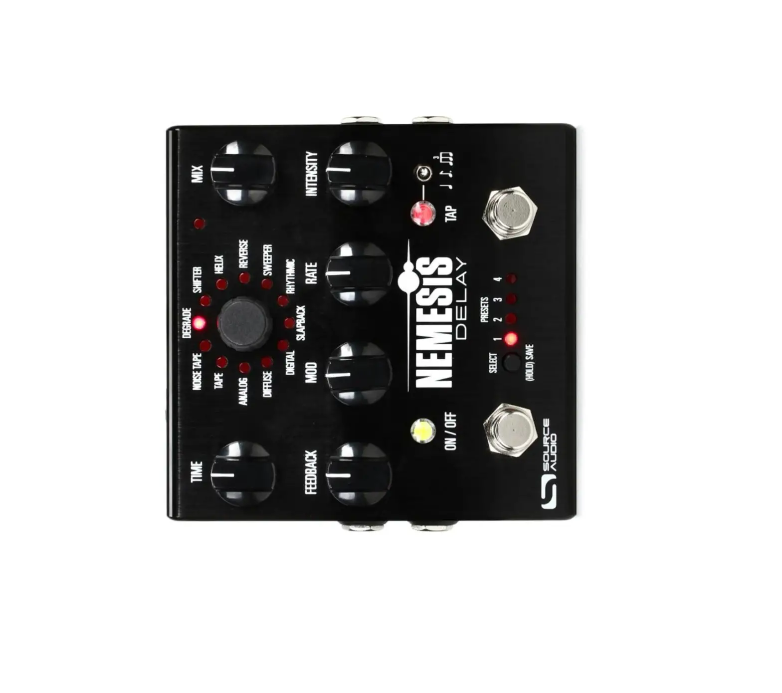 Source Audio Nemesis Delay Effects Pedal Instructions