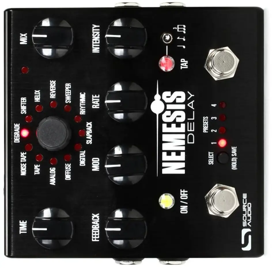 SOURCE AUDIO Nemesis Delay Effects Pedal