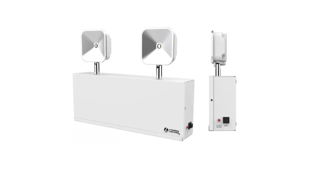 Lithonia Lighting Tcu Led Steel Emergency Unit Instruction Manual