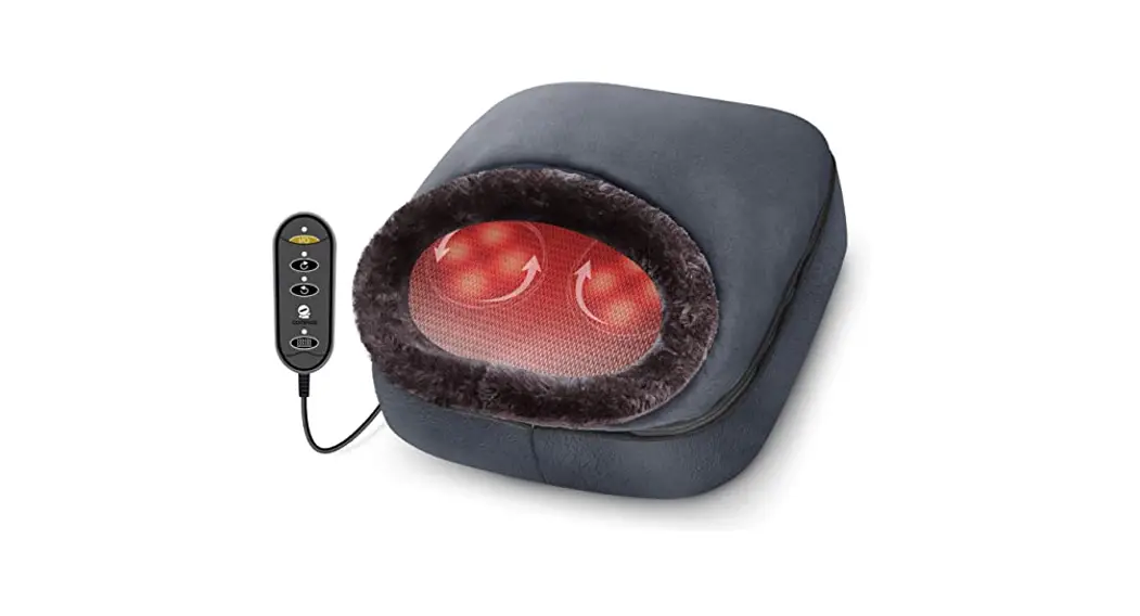 Comfier Cf-6908b 2 In 1 Foot Warmer And Heating Pad User Manual Comfier Cf-6908b 2 In 1 Foot Warmer And Heating Pad User Manual