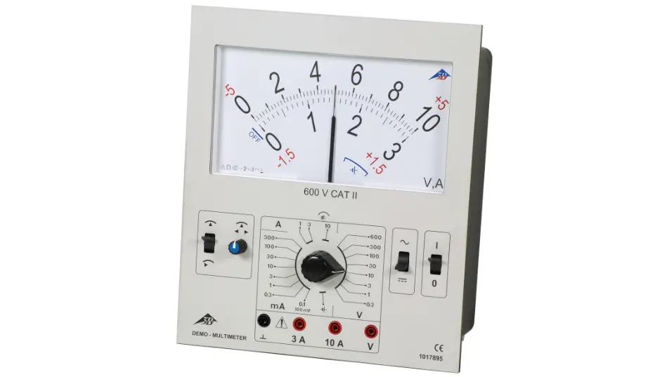 3b Scientific 1017895 Demo Multimeter Instructions