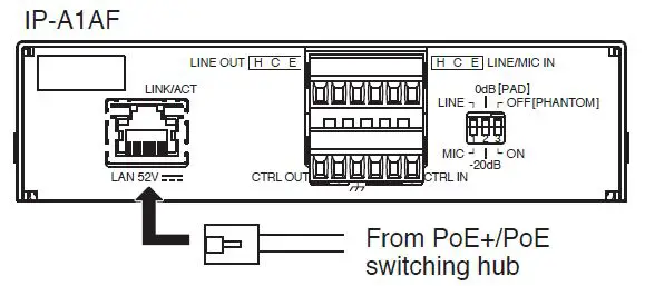 TOA-IP-A1AF-IP-Audio-Interface-10