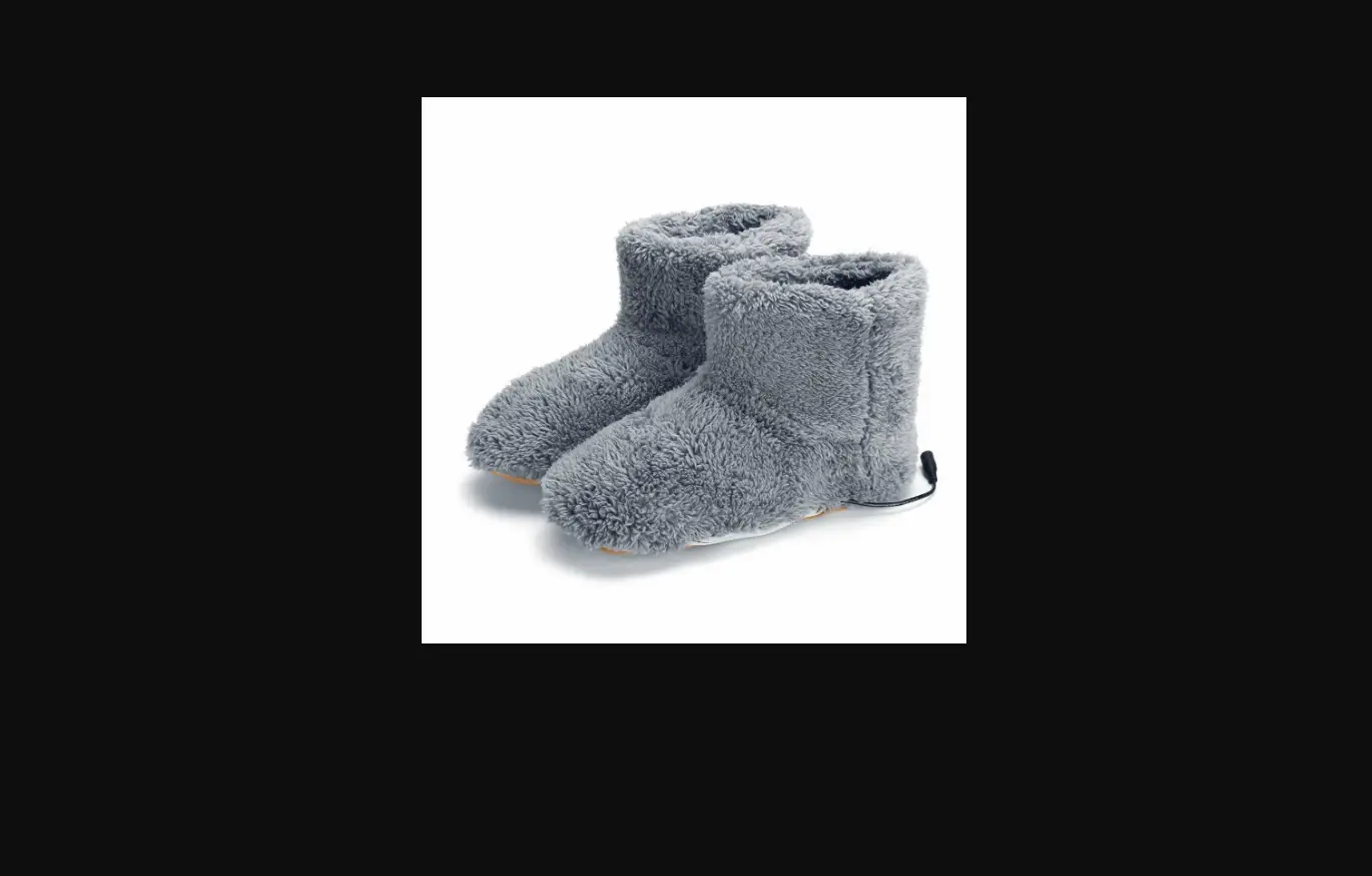 Footwear S220914a Carbon Fiber Heated Shoes Instructions