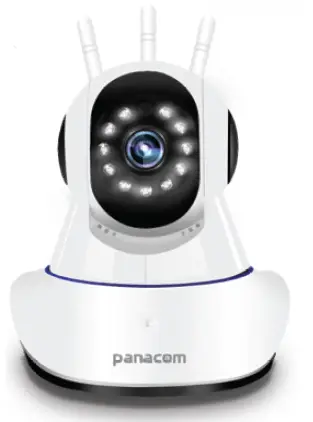 panacom Q5-1MP IP Camera with APP