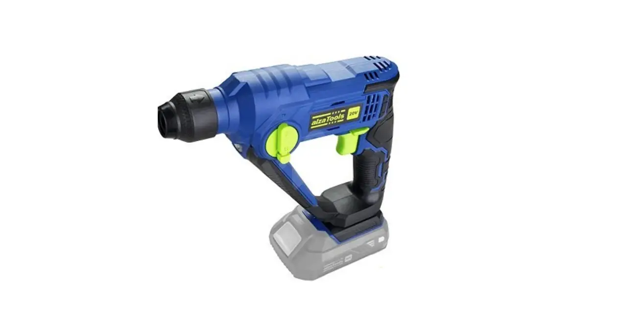 Alzatools At-crh20v Cordless Rotary Hammer User Manual Alzatools At-crh20v Cordless Rotary Hammer User Manual