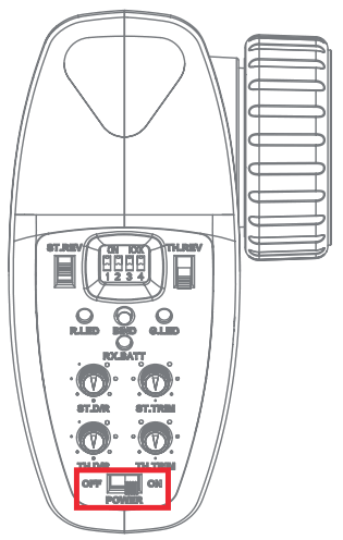 hobbytech CRX18 Flat Cage 6WD Blue - fig 2