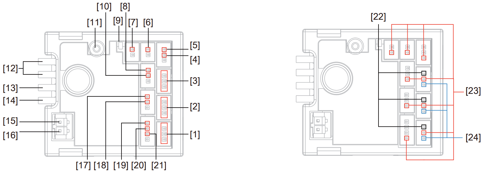hobbytech CRX18 Flat Cage 6WD Blue - fig 3