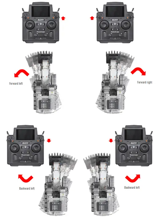 AMEWI K970-200 Kabolite Metal Forward Shovel Hydraulic RTR Excavator - 17