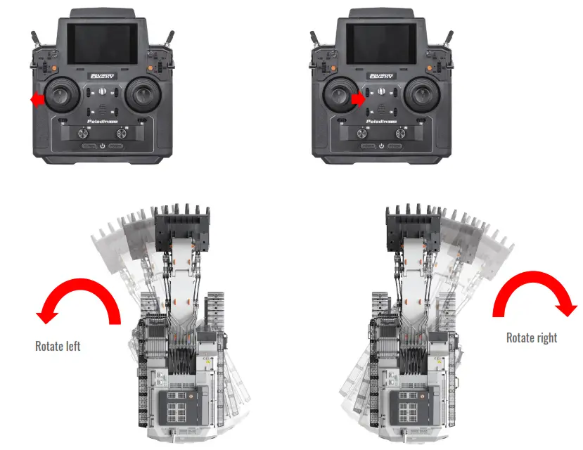 AMEWI K970-200 Kabolite Metal Forward Shovel Hydraulic RTR Excavator - 18