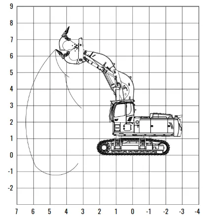 AMEWI K970-200 Kabolite Metal Forward Shovel Hydraulic RTR Excavator - 24