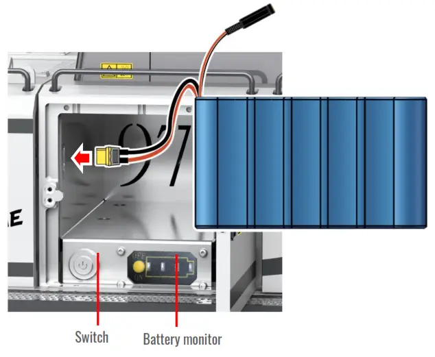 AMEWI K970-200 Kabolite Metal Forward Shovel Hydraulic RTR Excavator - 7